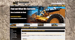 Desktop Screenshot of ncrent.com